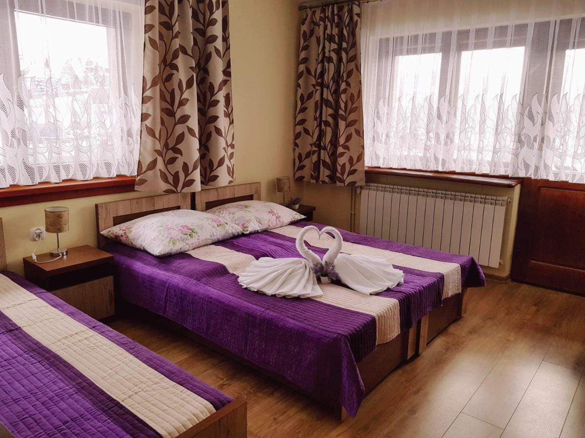 Pokoje Goscinne Agusia Zakopane Bagian luar foto
