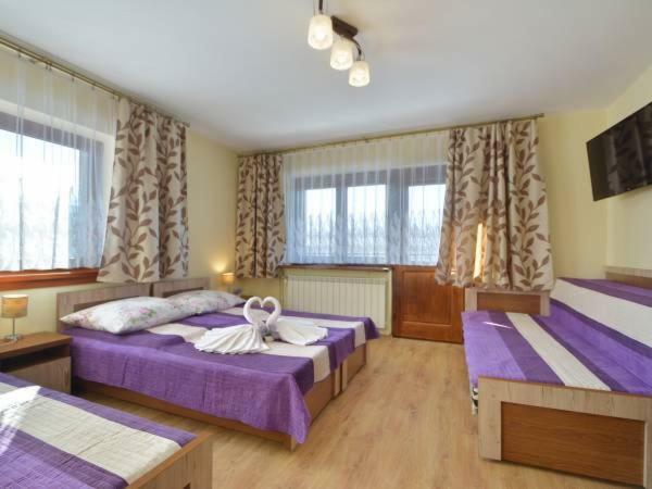 Pokoje Goscinne Agusia Zakopane Bagian luar foto